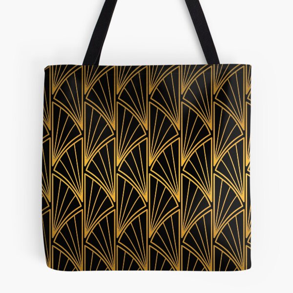 Item preview, Sophisticated Art Deco Elegant Ombre Geometric Pattern designed and sold by DEC02.