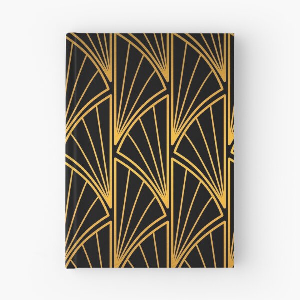 Item preview, Sophisticated Art Deco Elegant Ombre Geometric Pattern designed and sold by DEC02.