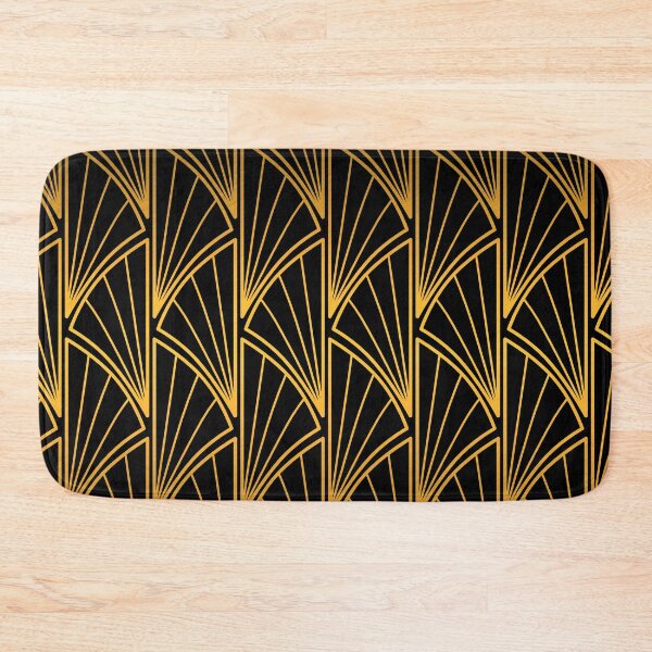 Item preview, Sophisticated Art Deco Elegant Ombre Geometric Pattern designed and sold by DEC02.