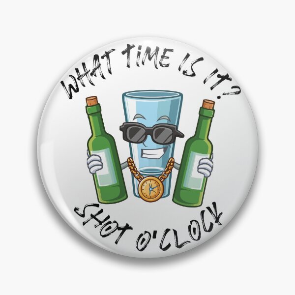 Item preview, Shot o'Clock designed and sold by itsartbywhit.