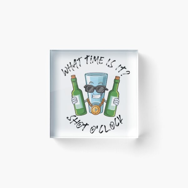 Item preview, Shot o'Clock designed and sold by itsartbywhit.