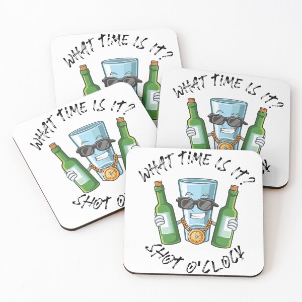 Item preview, Shot o'Clock designed and sold by itsartbywhit.
