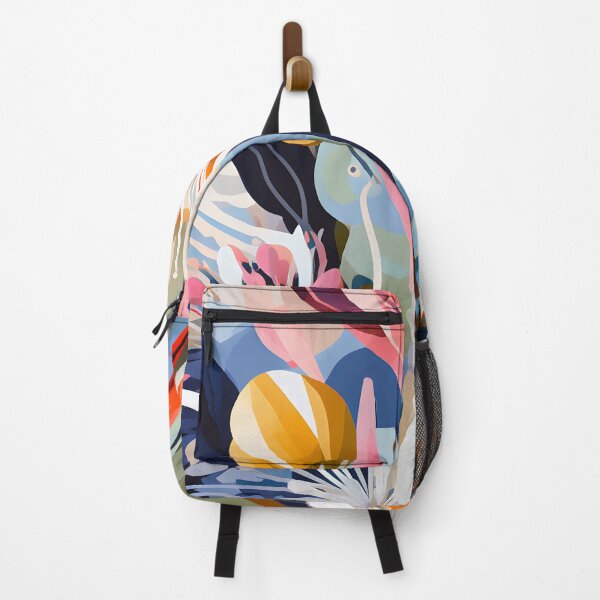 Item preview, Mid Century Botanical Retro Leaves Florals designed and sold by Prints and Lifestyle.