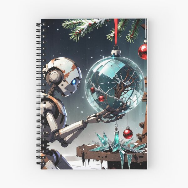 Item preview, Robot Christmas designed and sold by Councilrock.