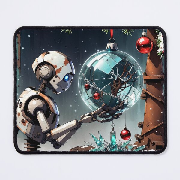 Item preview, Robot Christmas designed and sold by Councilrock.