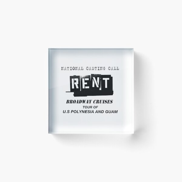 Item preview, Hedwig and the Angry Inch - RENT Guam Tour designed and sold by MakeASceneFilm.