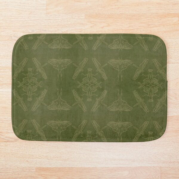Item preview, Luna Moth, Dragonfly & Thistle designed and sold by Cephalopod-Art.