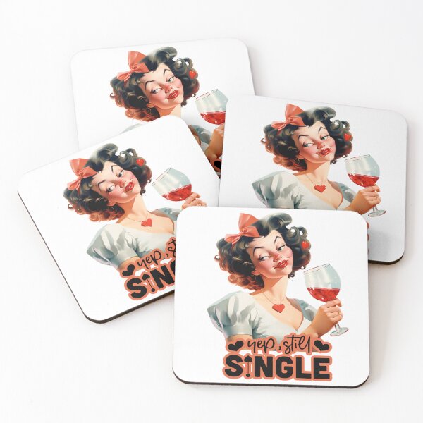 Item preview, Yep, Still Single Funny Anti Valentines Day Shirt designed and sold by Driftwood Spirits.