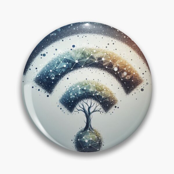 Item preview, World Wi-Fi designed and sold by NeonNestAppr.