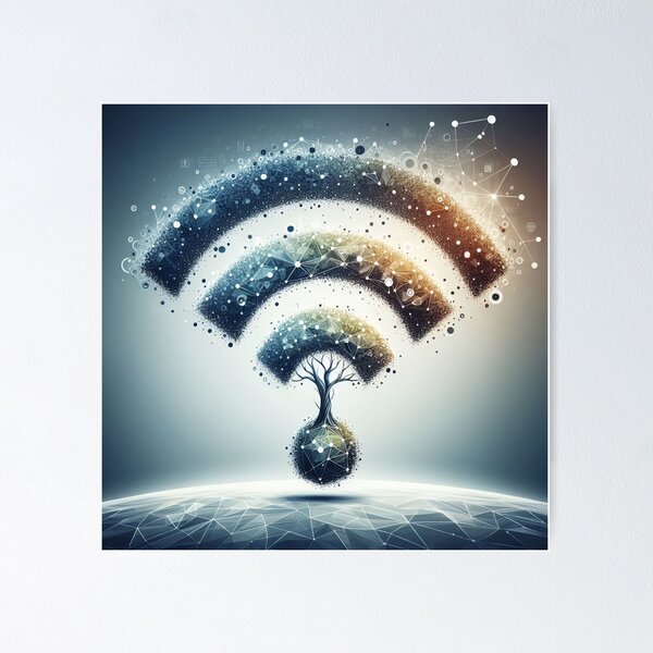 Item preview, World Wi-Fi designed and sold by NeonNestAppr.