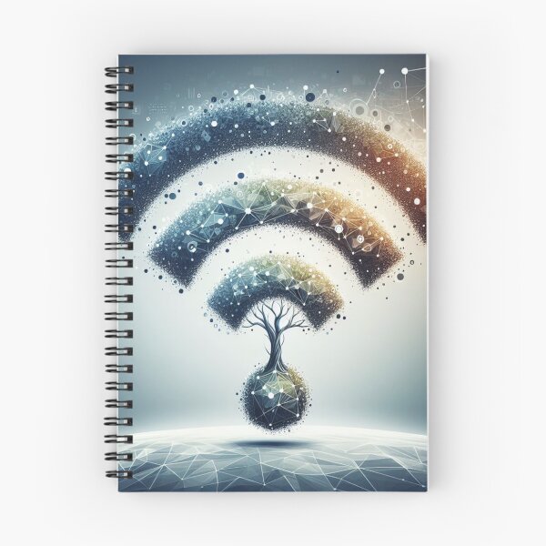Item preview, World Wi-Fi designed and sold by NeonNestAppr.