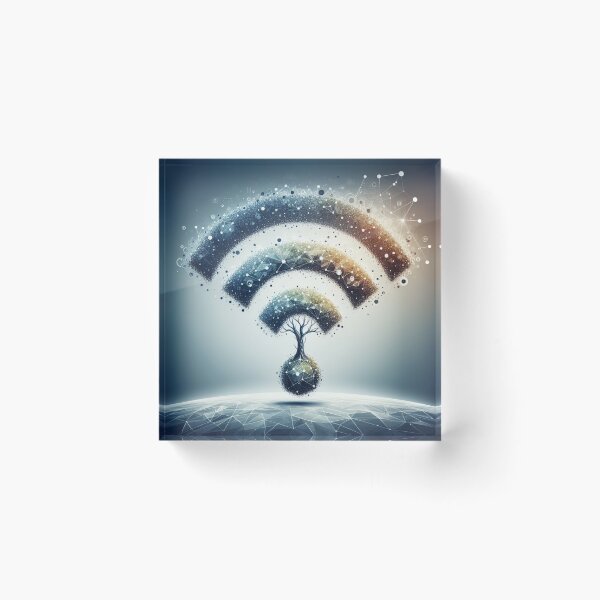 Item preview, World Wi-Fi designed and sold by NeonNestAppr.