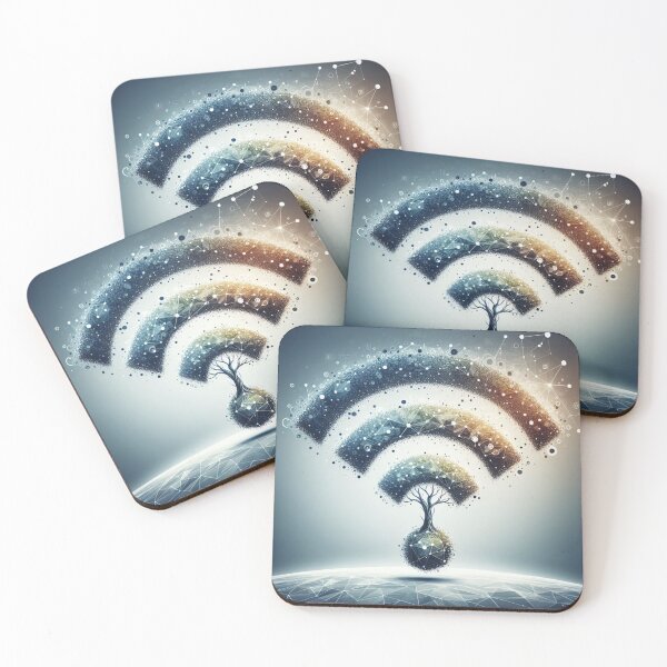 Item preview, World Wi-Fi designed and sold by NeonNestAppr.