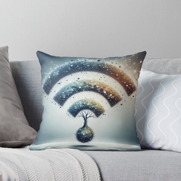 Item preview, World Wi-Fi designed and sold by NeonNestAppr.