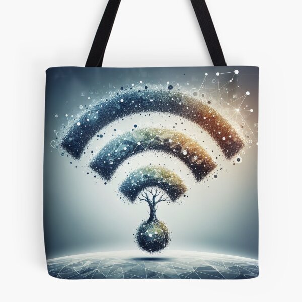 Item preview, World Wi-Fi designed and sold by NeonNestAppr.