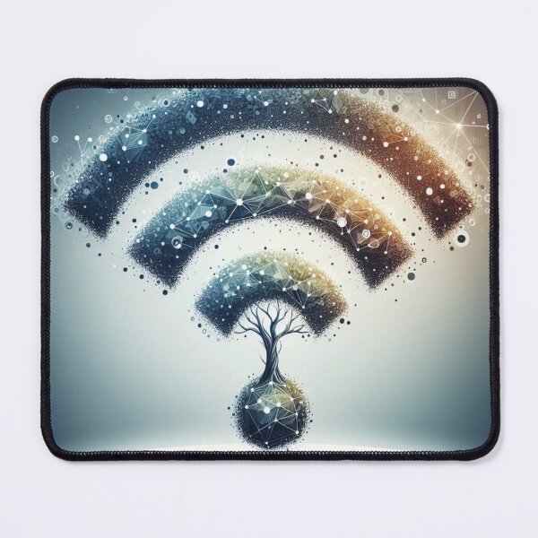 Item preview, World Wi-Fi designed and sold by NeonNestAppr.