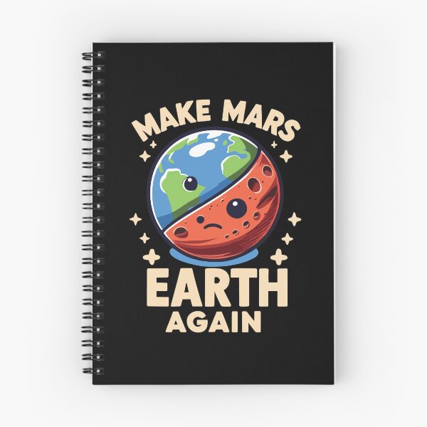 Item preview, Make Mars Earth Again Planet Funny  designed and sold by CG Studio.