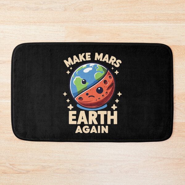 Item preview, Make Mars Earth Again Planet Funny  designed and sold by CG Studio.