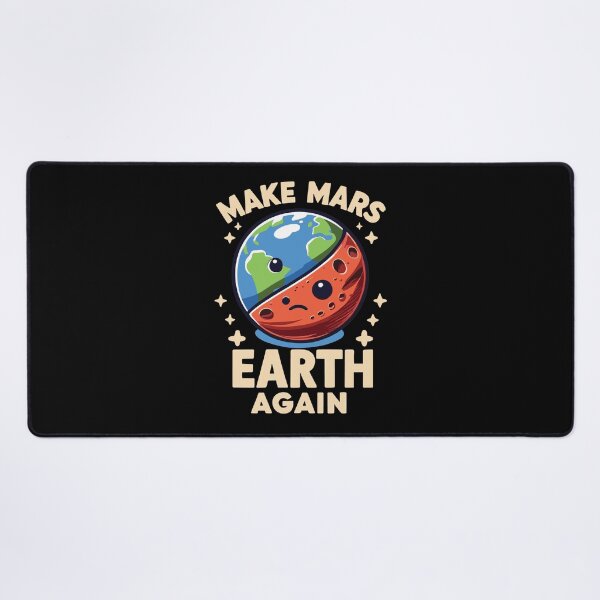 Item preview, Make Mars Earth Again Planet Funny designed and sold by CG Studio.