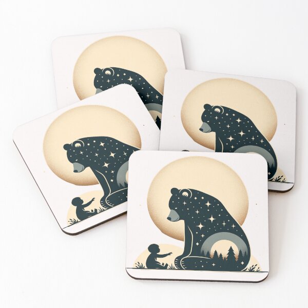 Item preview, Bear & Promise  designed and sold by CoussaZau.