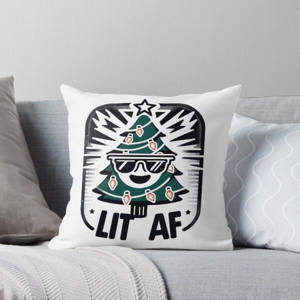 Item preview, Classic Christmas Tree Emoji in Retro Style designed and sold by MAPDDesigns.