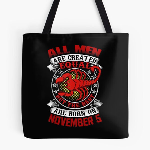 Item preview, Best Men Are Born On November 5 Scorpio designed and sold by ferriliu.