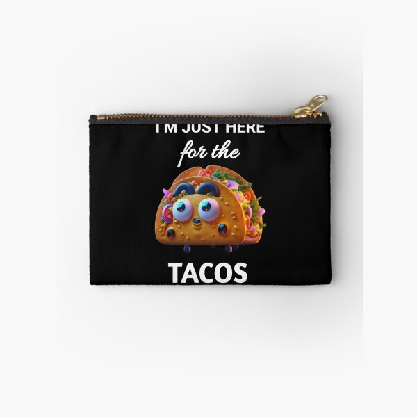 Item preview, I'm Just Here for the Tacos gifts designed and sold by Obinne.
