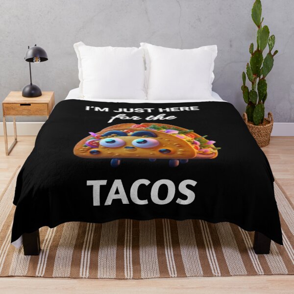 Item preview, I'm Just Here for the Tacos gifts designed and sold by Obinne.