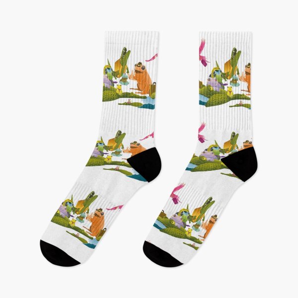Item preview, Crocodile Stop (Repeatable) designed and sold by JTuckerman.