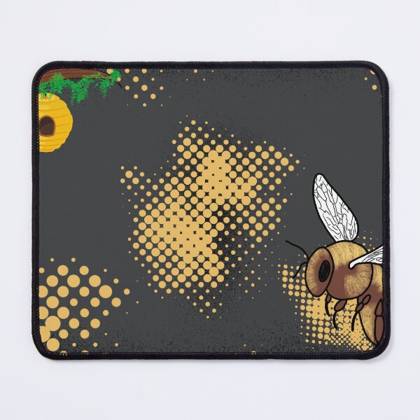 Item preview, bee notebook designed and sold by MagiTepes.