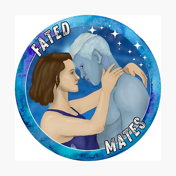 Item preview, Fated Mates  designed and sold by ChloesInSpace.