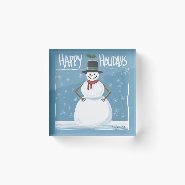 Item preview, Frosty Holidays designed and sold by Mike Lindsay.