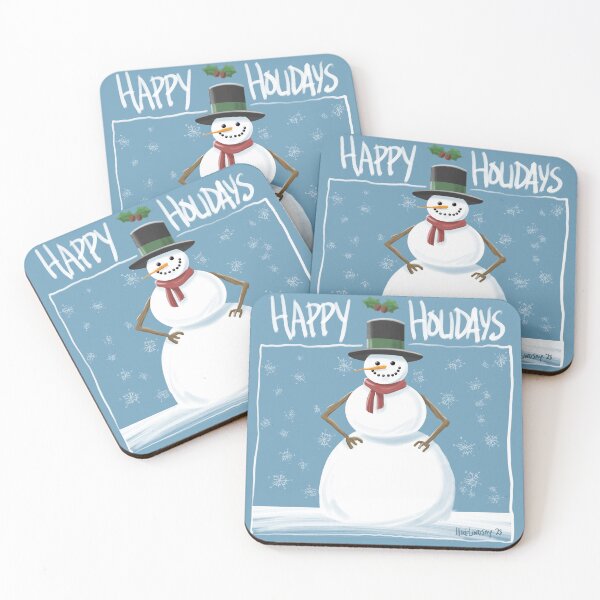 Item preview, Frosty Holidays designed and sold by Mike Lindsay.