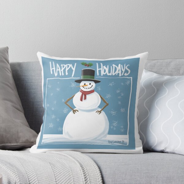Item preview, Frosty Holidays designed and sold by Mike Lindsay.