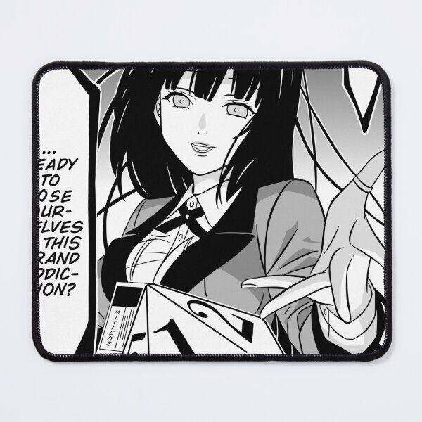 Item preview, Yumeko Jabami Kakegurui manga designed and sold by Inkjoa.