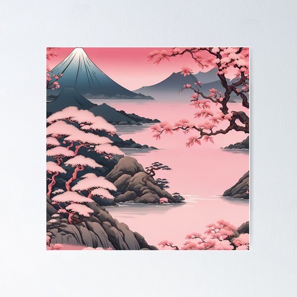 Item preview, Pink Trees designed and sold by LostStudio.