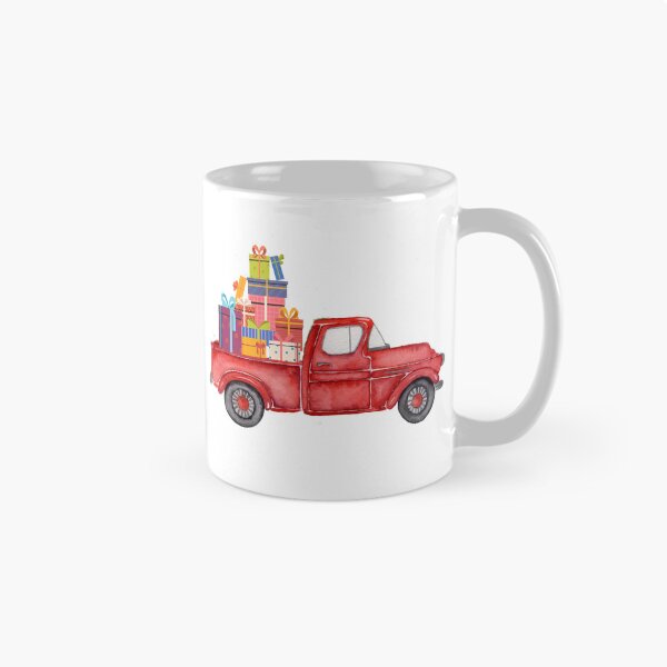 Item preview, Red Christmas Truck designed and sold by OYLOS.