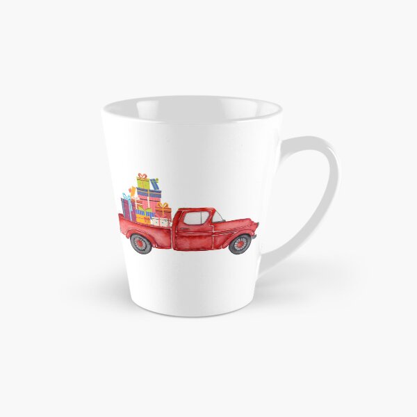 Item preview, Red Christmas Truck designed and sold by OYLOS.