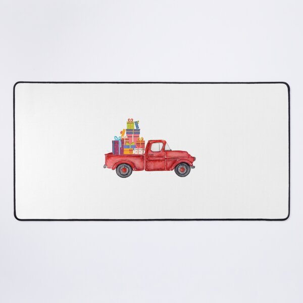 Item preview, Red Christmas Truck designed and sold by OYLOS.