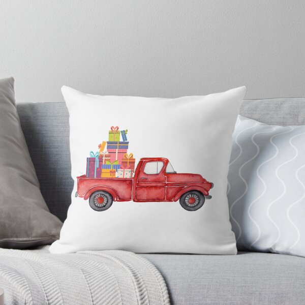 Item preview, Red Christmas Truck designed and sold by OYLOS.