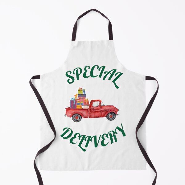 Item preview, Red Christmas Truck designed and sold by OYLOS.