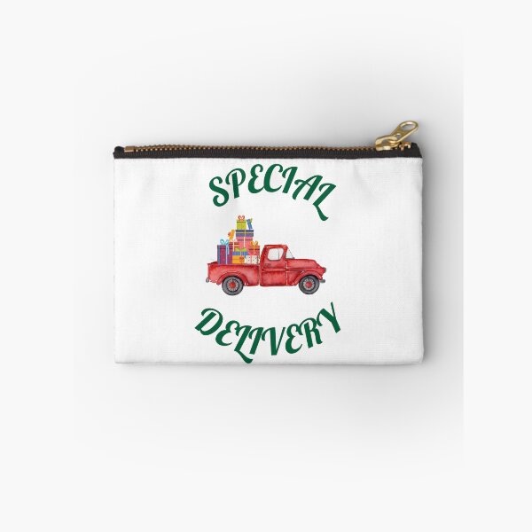 Item preview, Red Christmas Truck designed and sold by OYLOS.