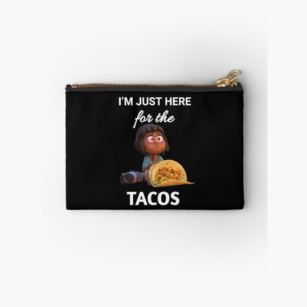 Item preview, Perfect Taco Shirt for Food Lovers - "I'm Just Here for the Tacos" meme designed and sold by Obinne.