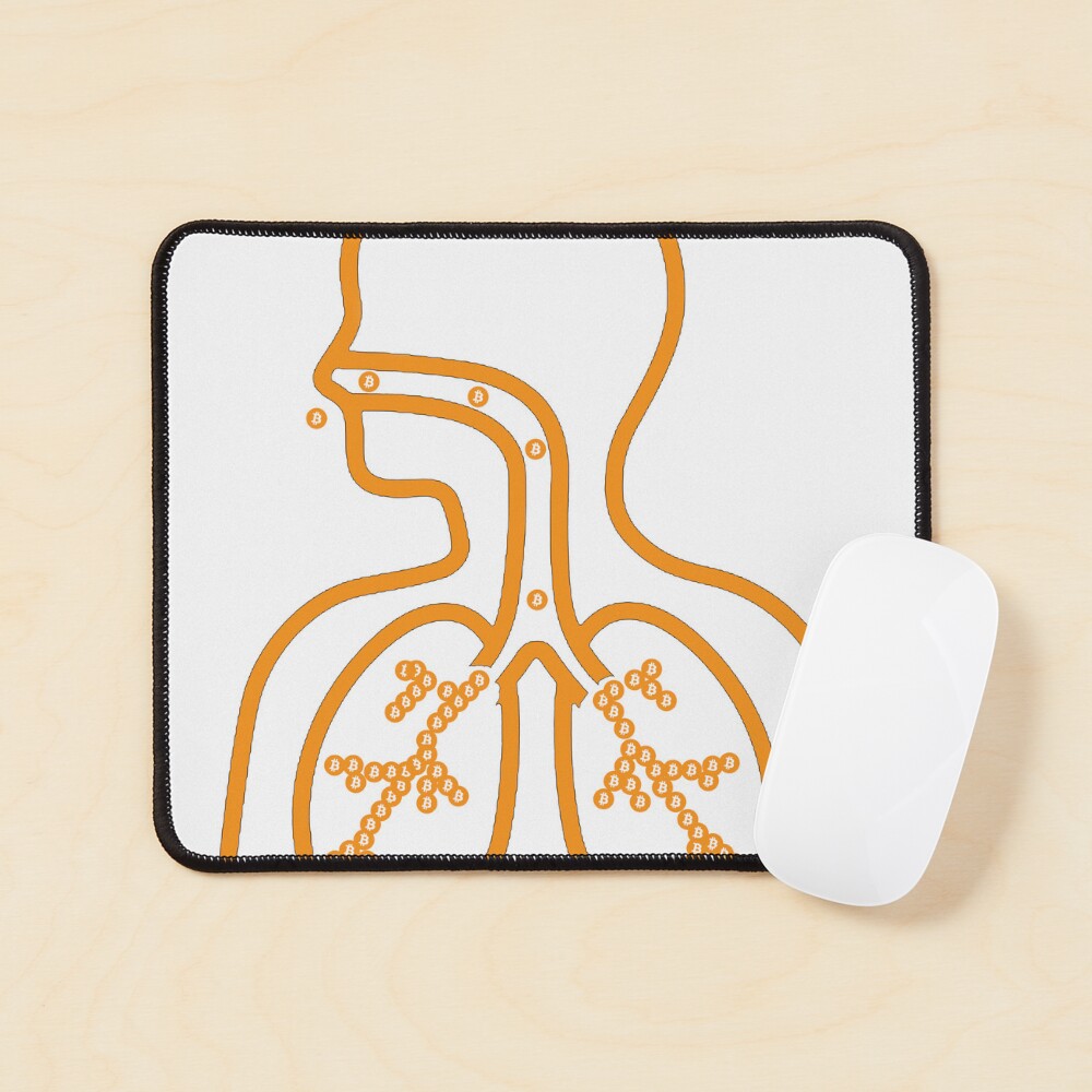 Item preview, Mouse Pad designed and sold by Crypto-Joe.
