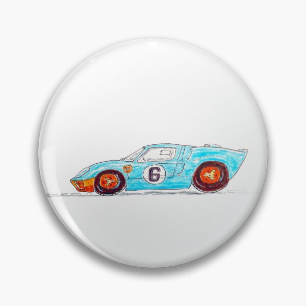 Item preview, Number Six in GOAT livery designed and sold by Raulworks.