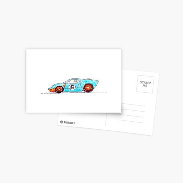 Item preview, Number Six in GOAT livery designed and sold by Raulworks.