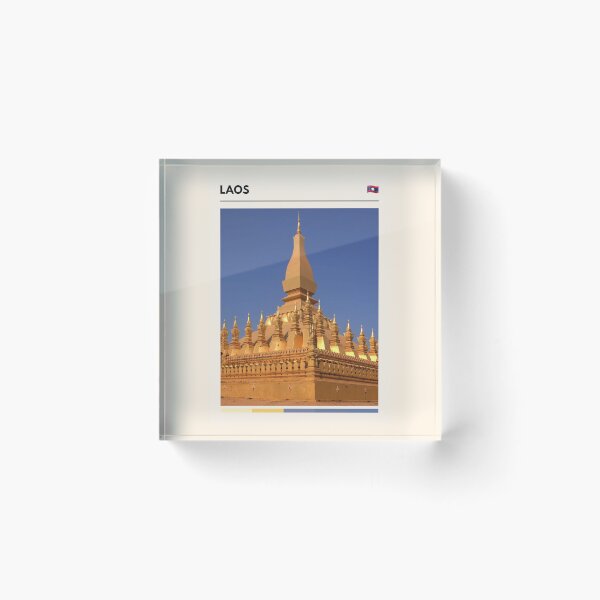 Item preview, Visit Laos (Travel The World) designed and sold by RabbitK.