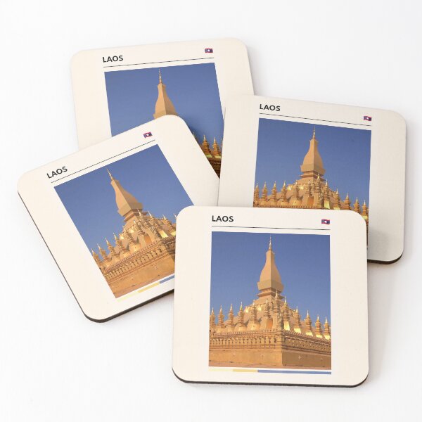 Item preview, Visit Laos (Travel The World) designed and sold by RabbitK.