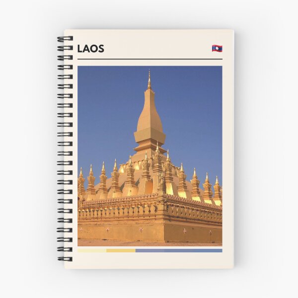 Item preview, Visit Laos (Travel The World) designed and sold by RabbitK.
