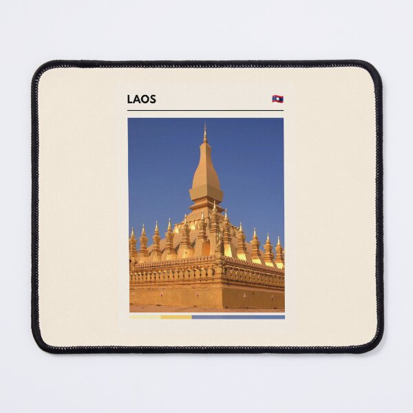 Item preview, Visit Laos (Travel The World) designed and sold by RabbitK.